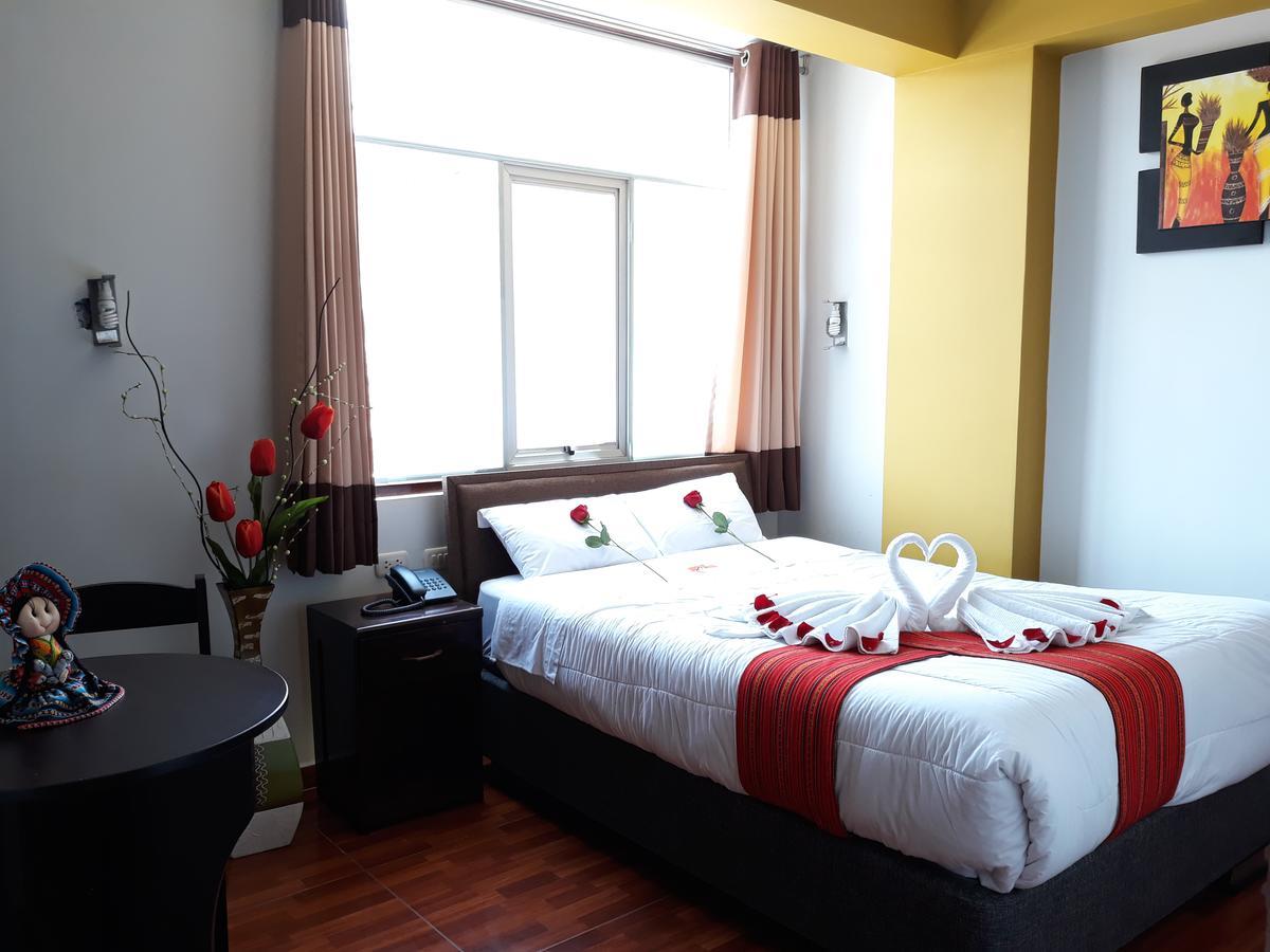 Pumas Cusco Hotel 외부 사진