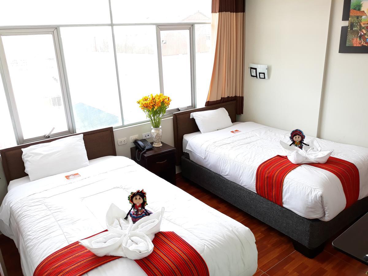 Pumas Cusco Hotel 외부 사진